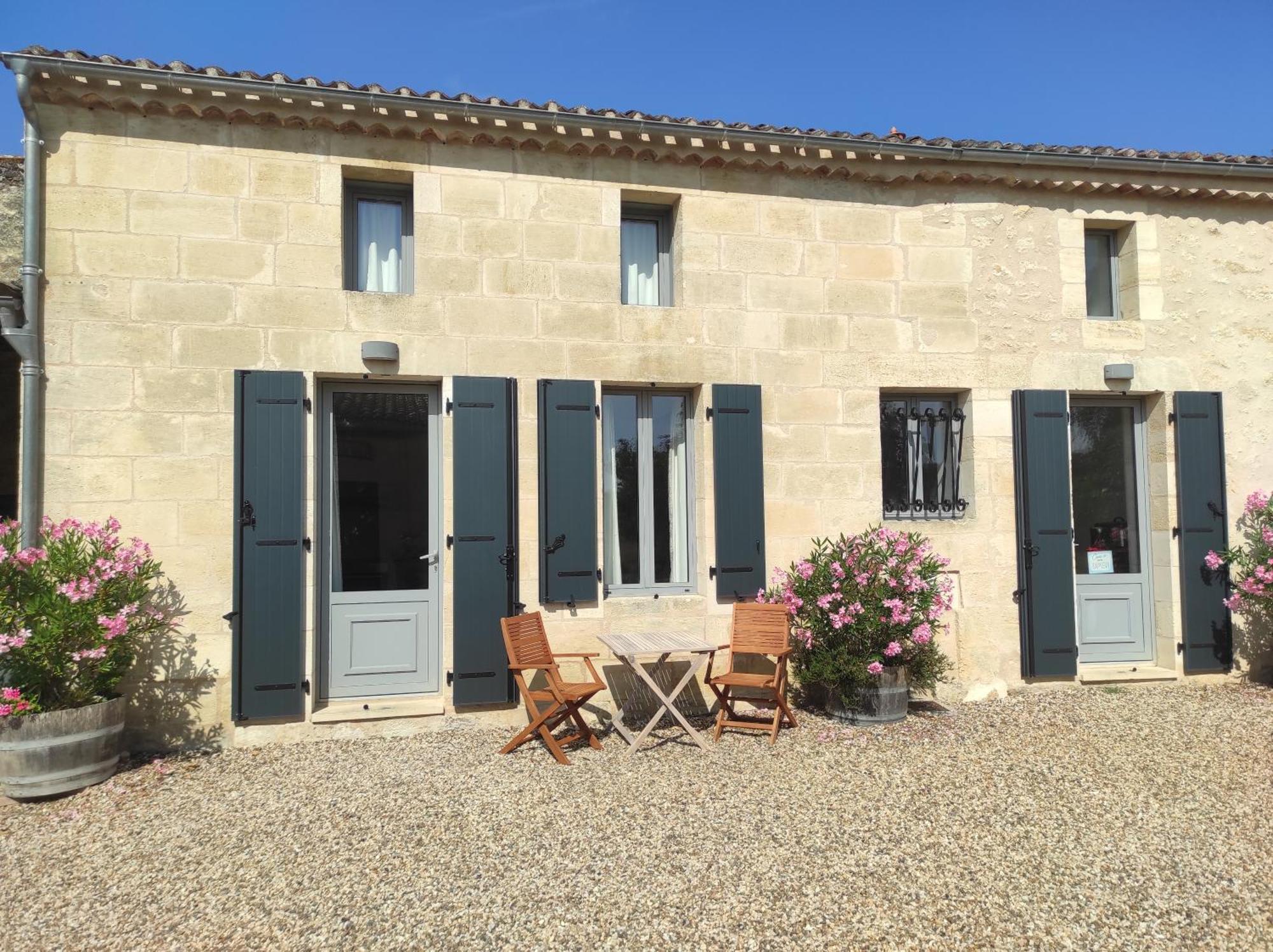 Clos Vieux Rochers Vineyard Puisseguin Exterior foto