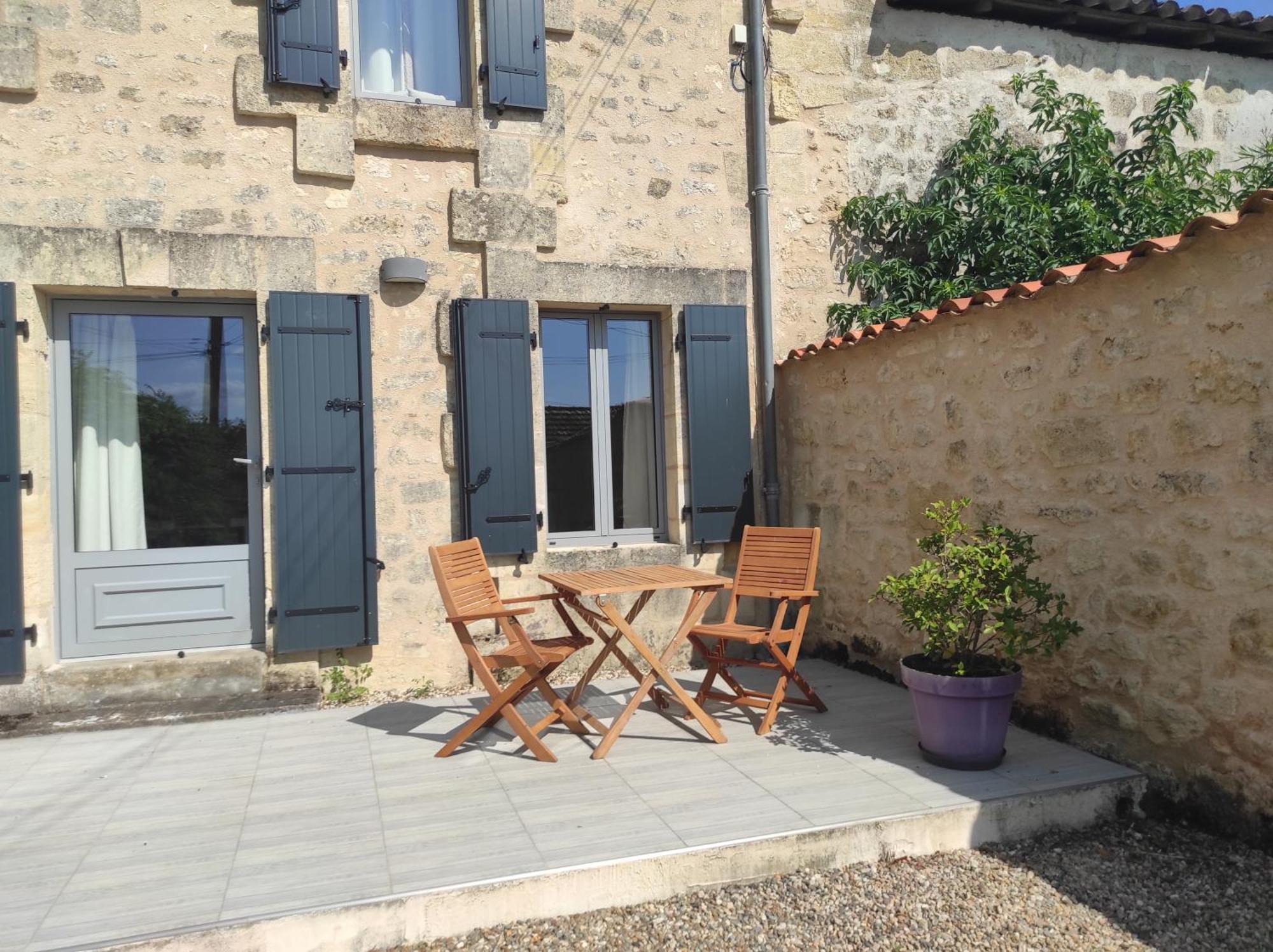 Clos Vieux Rochers Vineyard Puisseguin Exterior foto